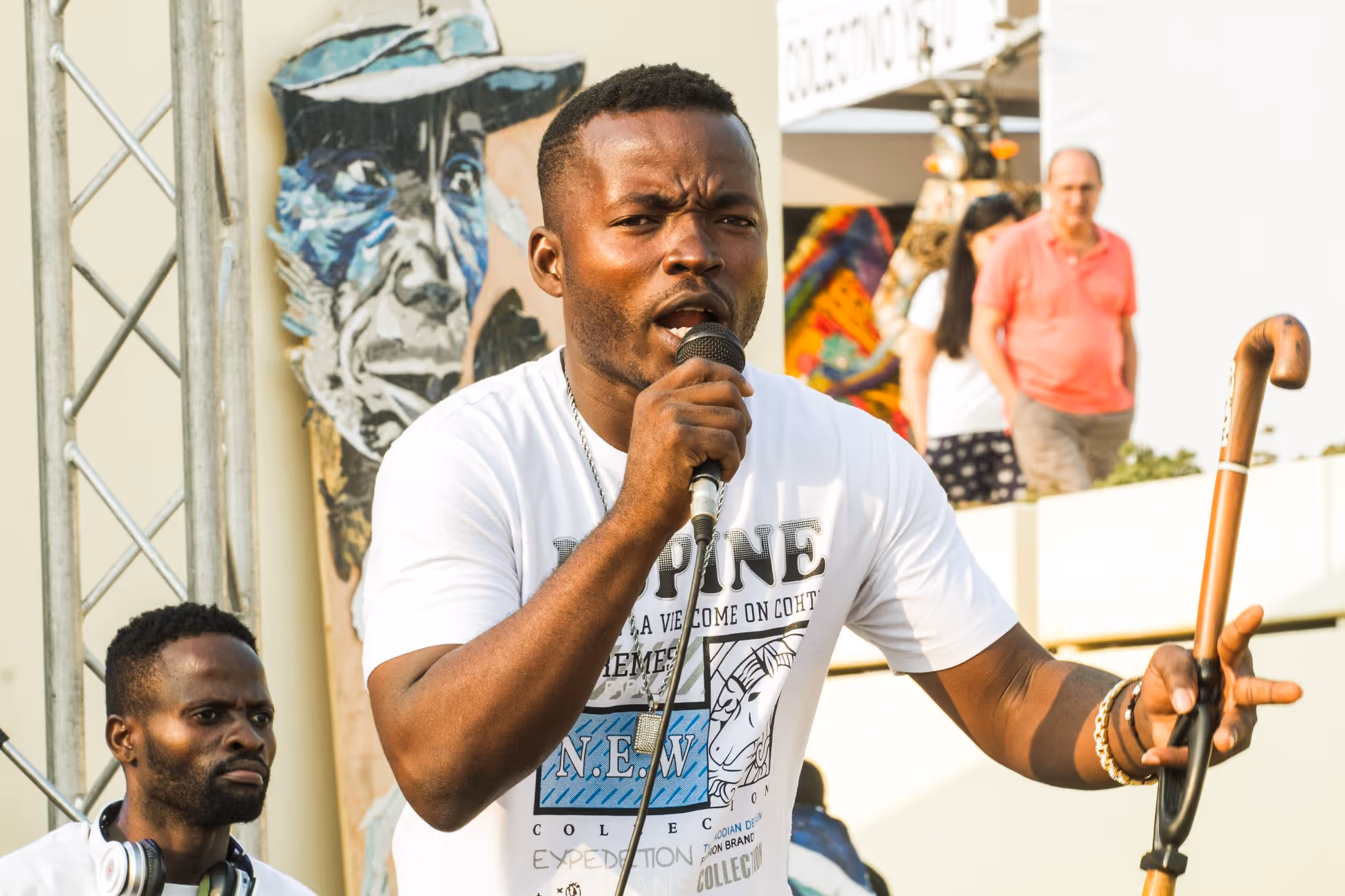 “O Rap angolano está muito adolescente e irresponsável”, afirmou Doutor Romeu
