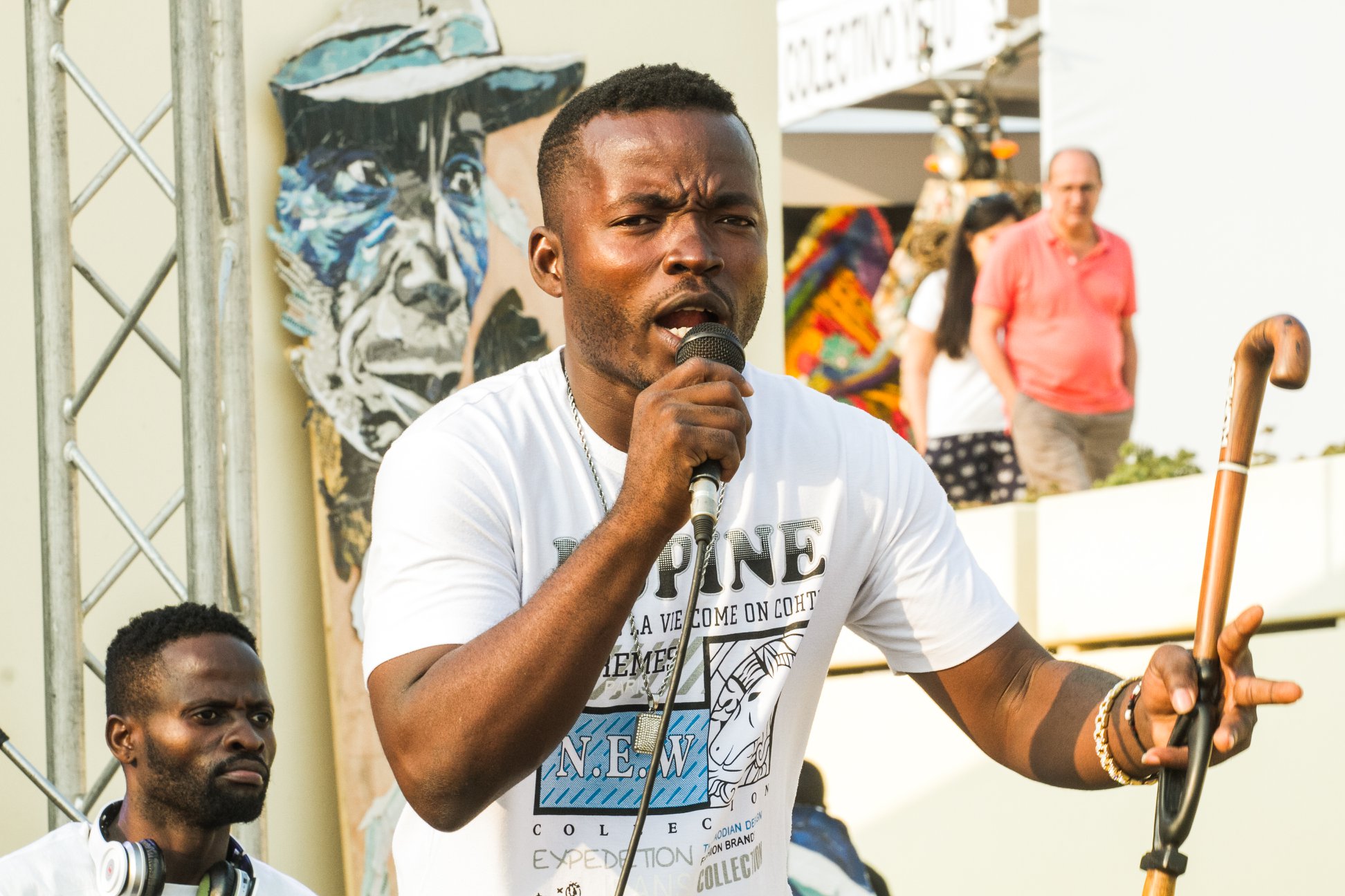 “O Rap angolano está muito adolescente e irresponsável”, afirmou Doutor Romeu