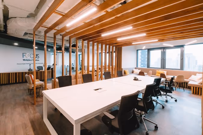 FOCUS – Workplace, uma solução de escritórios flexíveis no centro de Luanda 