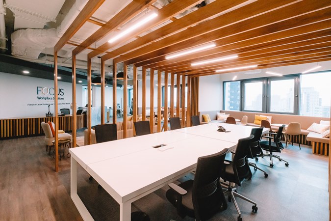 FOCUS – Workplace, uma solução de escritórios flexíveis no centro de Luanda