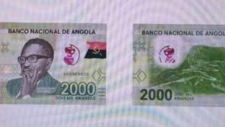 Nova família do Kwanza entra em circulação no primeiro semestre de 2020