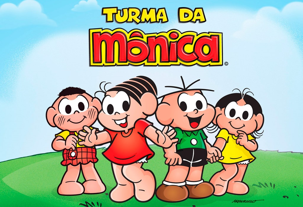 Exposição “Turma da Mônica” com visitas até 31 de Janeiro