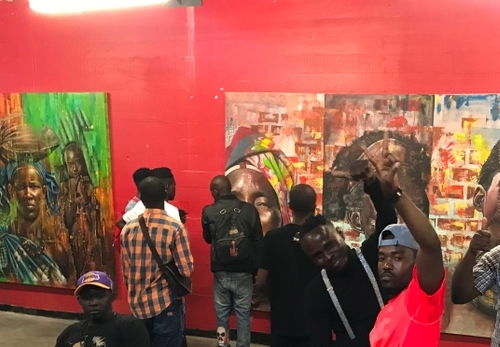 ESPAÇO D´ARTE comemora aniversário de Luanda com uma série de exposições