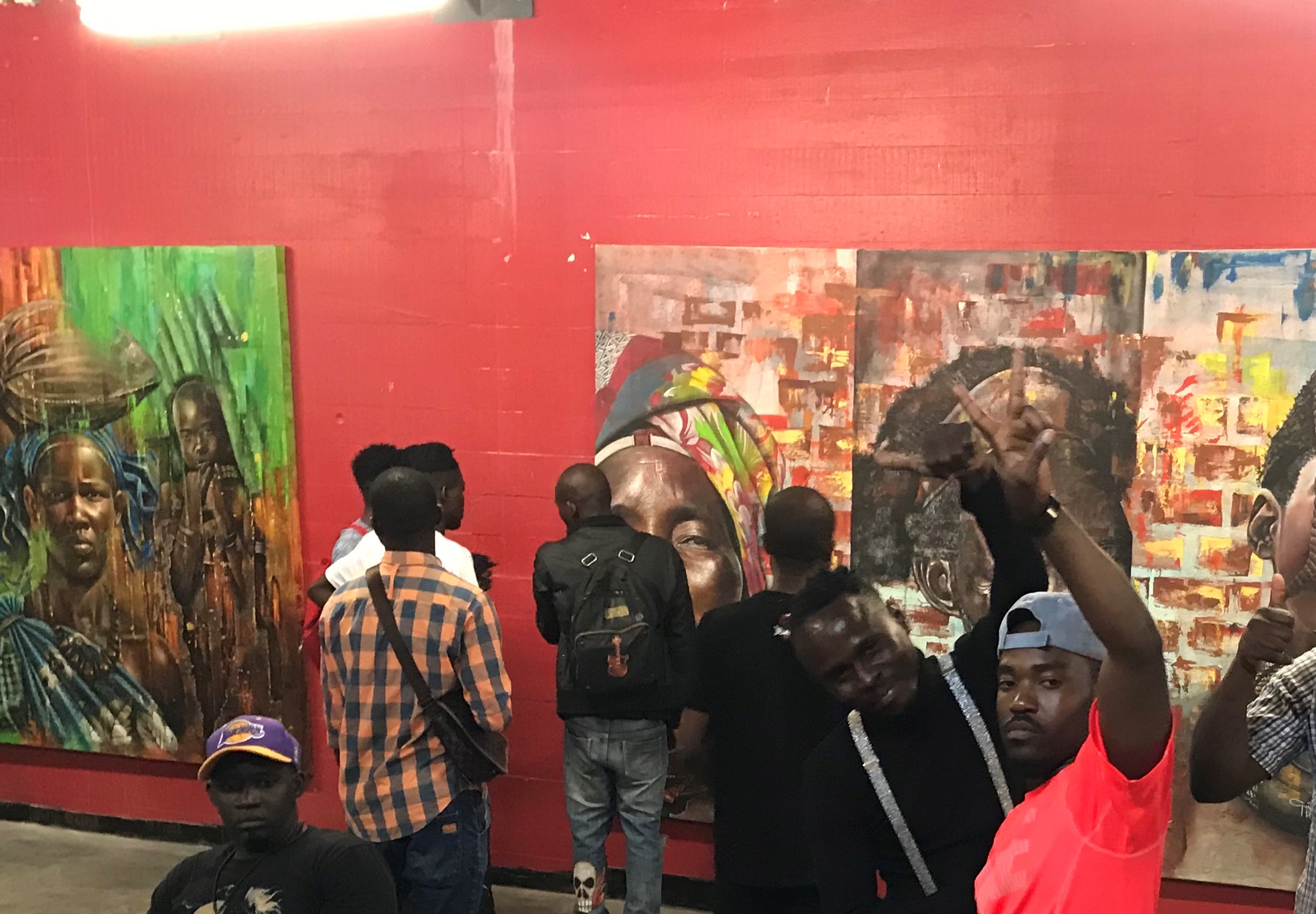 ESPAÇO D´ARTE comemora aniversário de Luanda com uma série de exposições