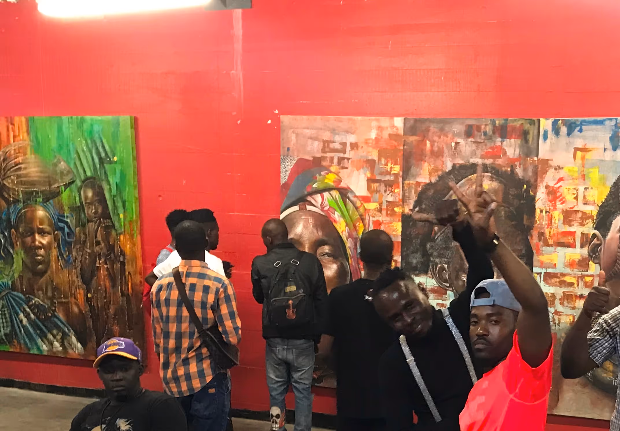 ESPAÇO D´ARTE comemora aniversário de Luanda com uma série de exposições