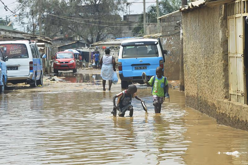 Avizinha-se chuva em todo o país, segundo previsões do INAMET