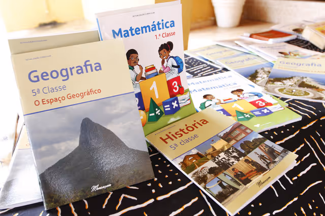 Cuando Cubango: Material escolar vai ajudar muitos os filhos das populações carenciadas 