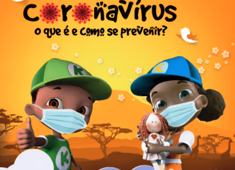 Grupo Zahara partilha história infatil sobre a Covid-19