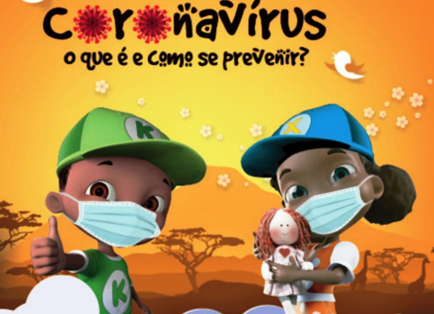 Grupo Zahara partilha história infatil sobre a Covid-19