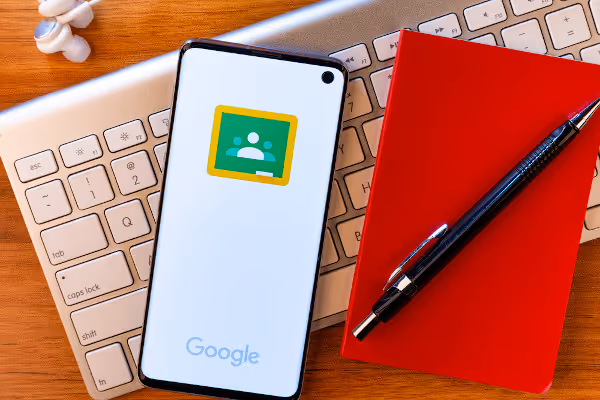Descubra o Google Classroom