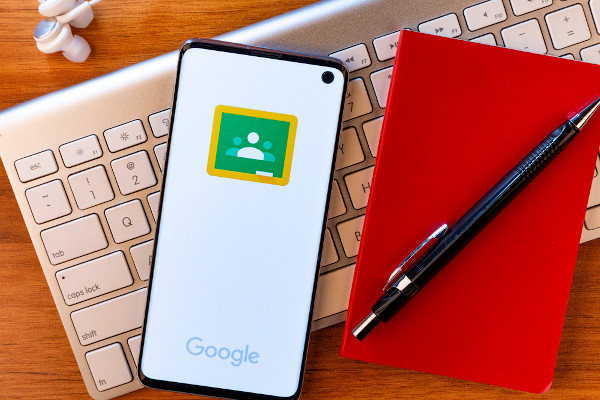 Descubra o Google Classroom