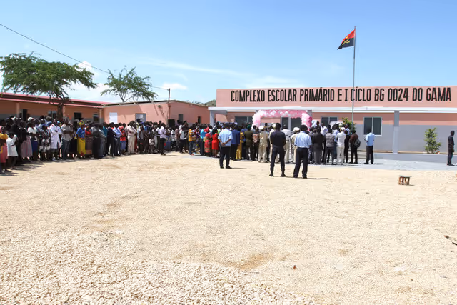 Rise Angola já construiu pelo menos 154 escolas desde 2003