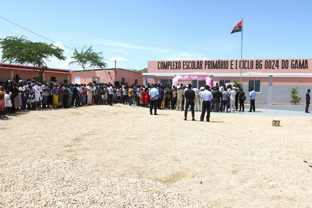 Rise Angola já construiu pelo menos 154 escolas desde 2003