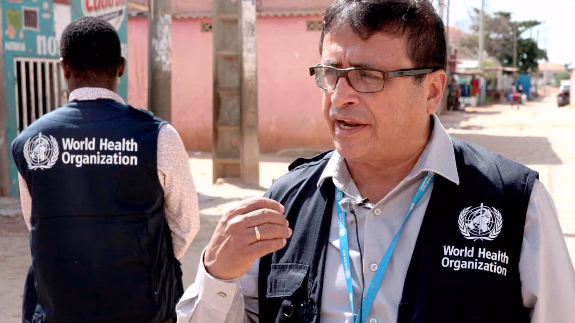 OMS apoia grupo de especialistas no interior de Angola
