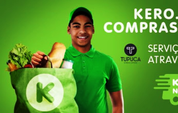 Kero junta-se à Tupuca e apresenta novo serviço de entregas ao domicílio