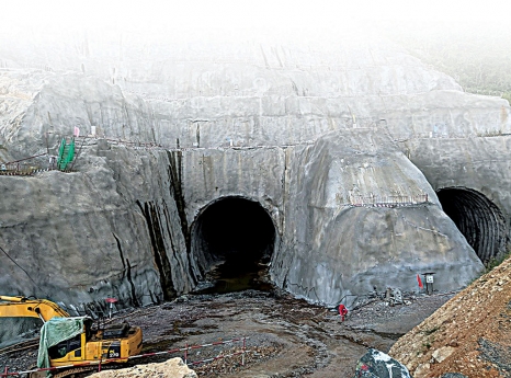 Financiamento garantido para a barragem de Caculo Cabaça 