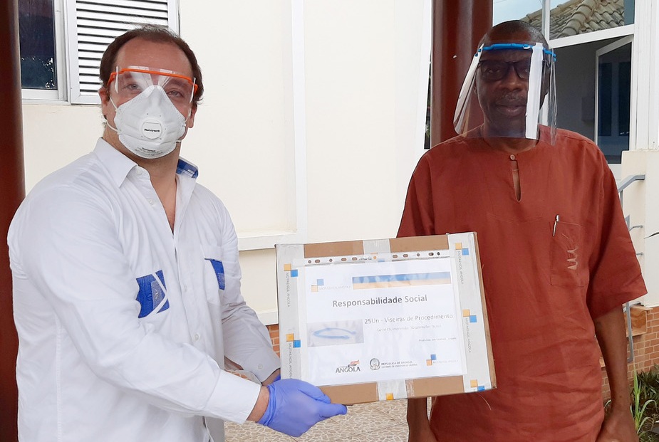 Mota-Engil apoia Governo no combate à pandemia Covid-19 em Angola