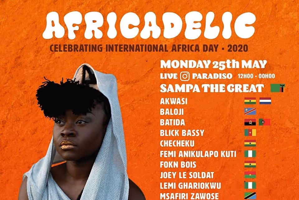 Acompanhe o Africadelic 2020 com concertos e outras sugestões culturais