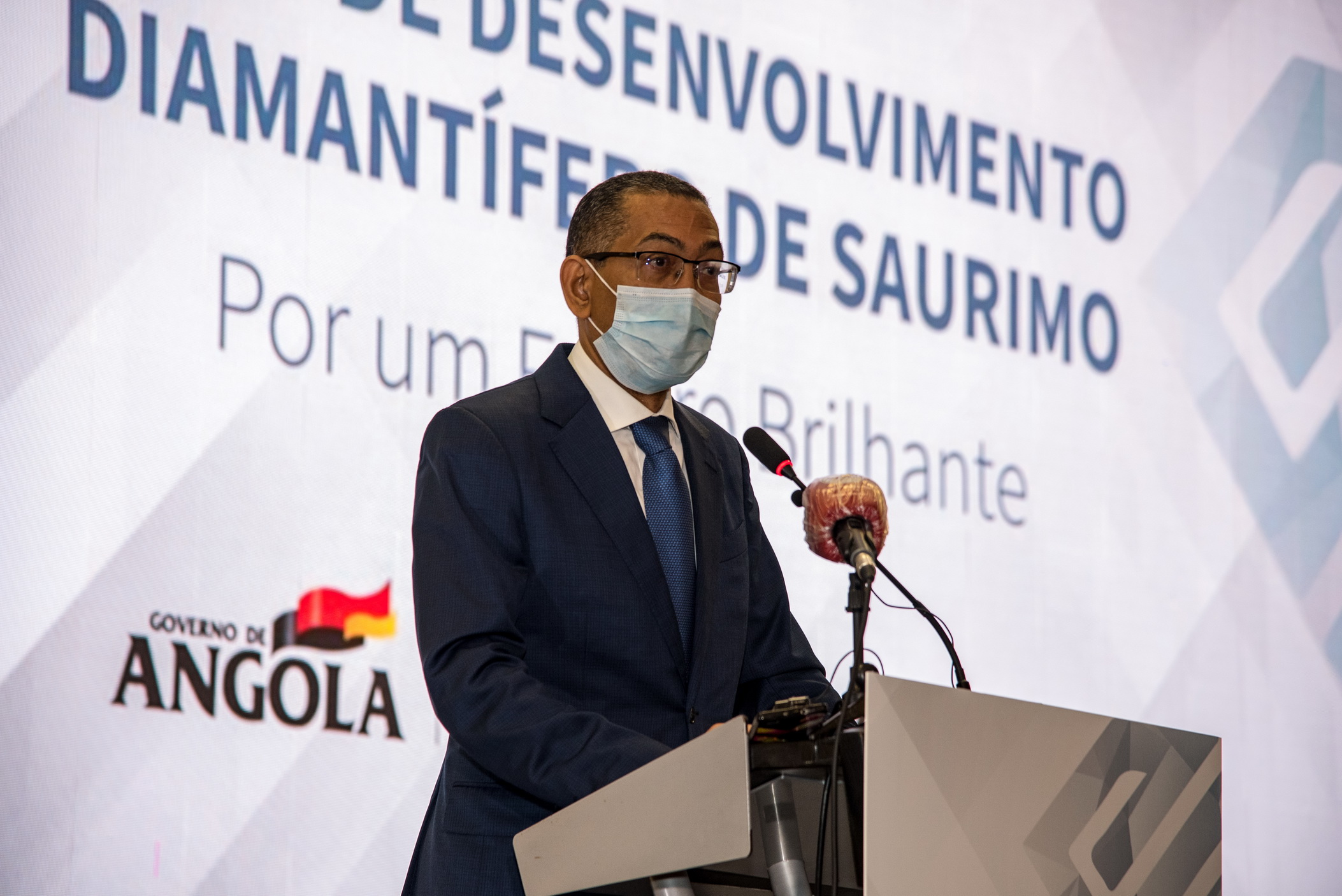 Obras do Pólo de Desenvolvimento Diamantífero de Saurimo com previsão de conclusão para este ano