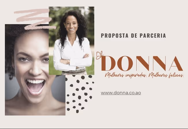 Plataforma DONNA tem lançamento marcado para amanhã