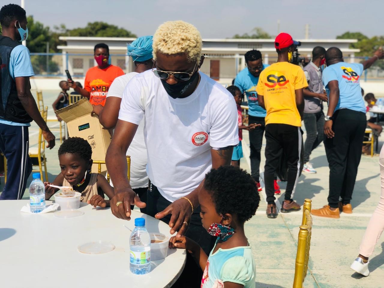 Lambas apoiam mais de 1.500 famílias em Luanda 