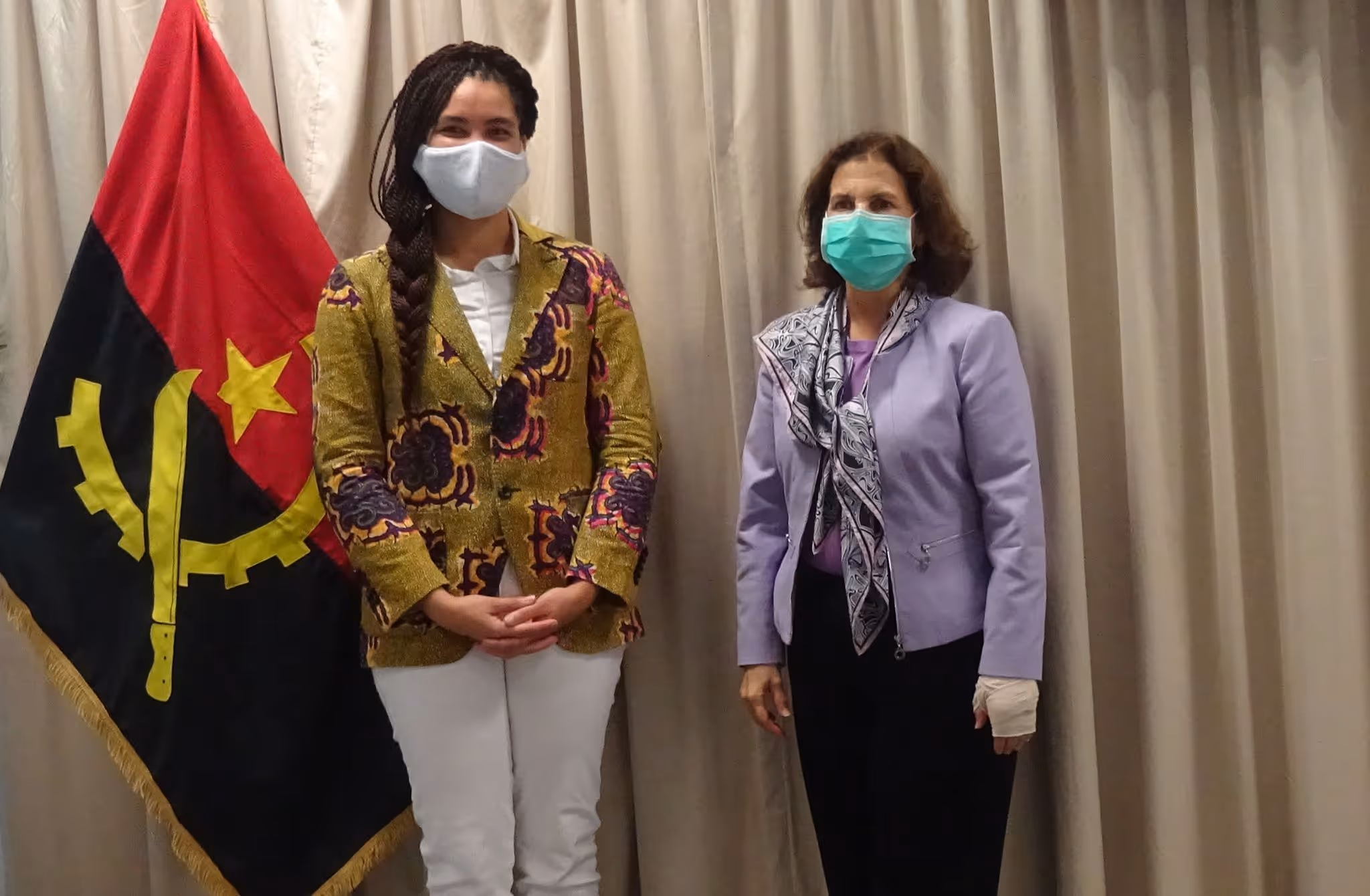 Apoio dos EUA em Angola deve continuar, no domínio da Cultura, Turismo e Ambiente