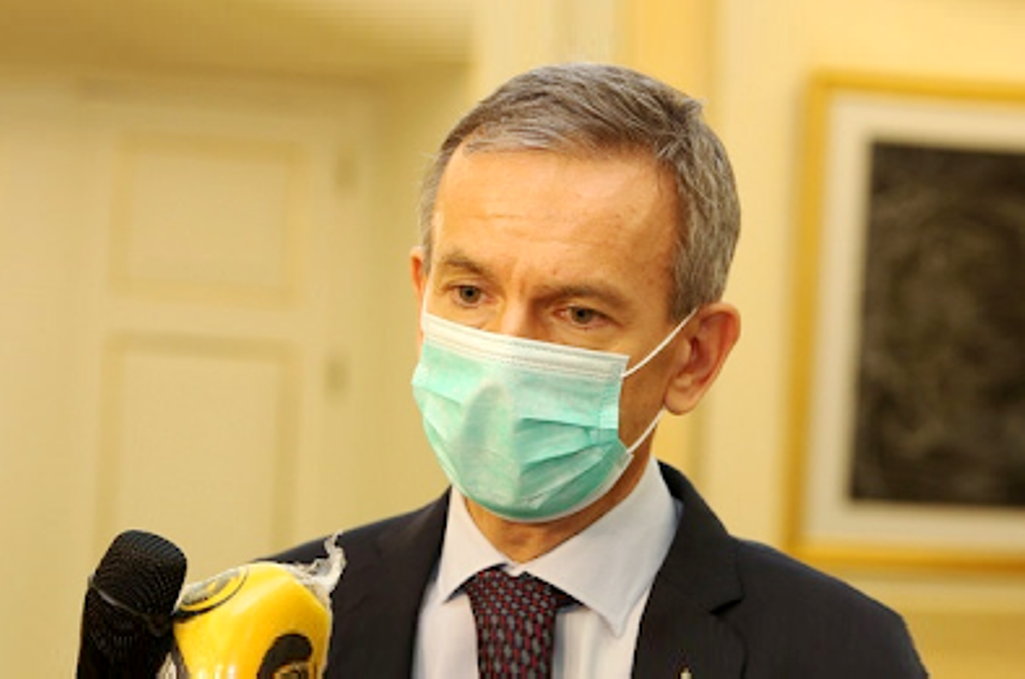 Tomas Ulicny afirma que UE vai continuar a apoiar Angola no combate à corrupção