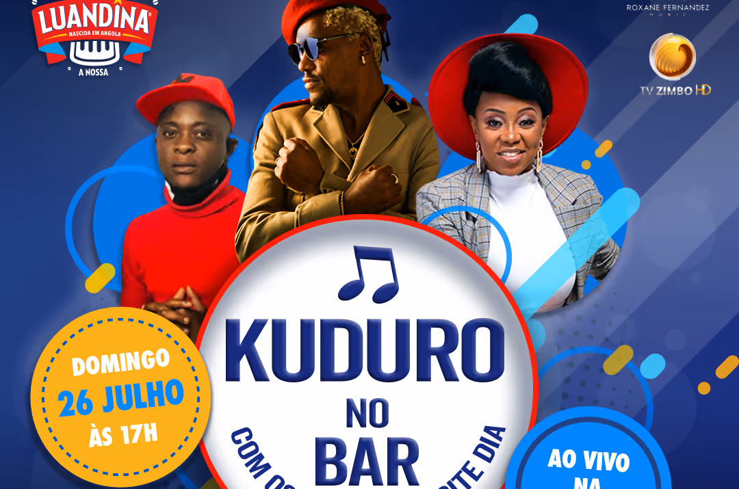 Kuduro no Bar junta Lambas e Noite & Dia em concerto