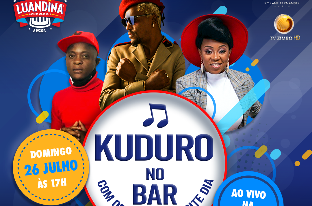 Kuduro no Bar junta Lambas e Noite & Dia em concerto