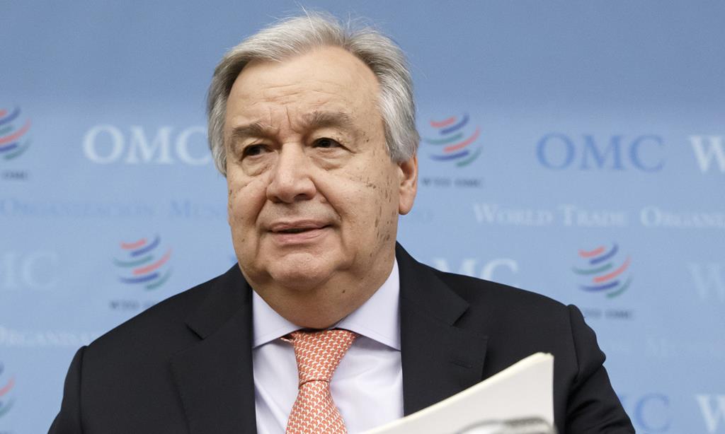 “A responsabilidade para a erradicação da Covid-19 é urgente”, afirmou António Guterres 
