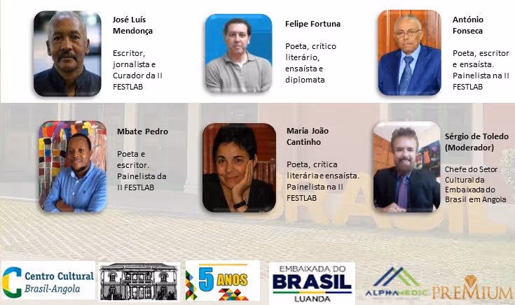 CCBA promove encontro de escritores lusófonos