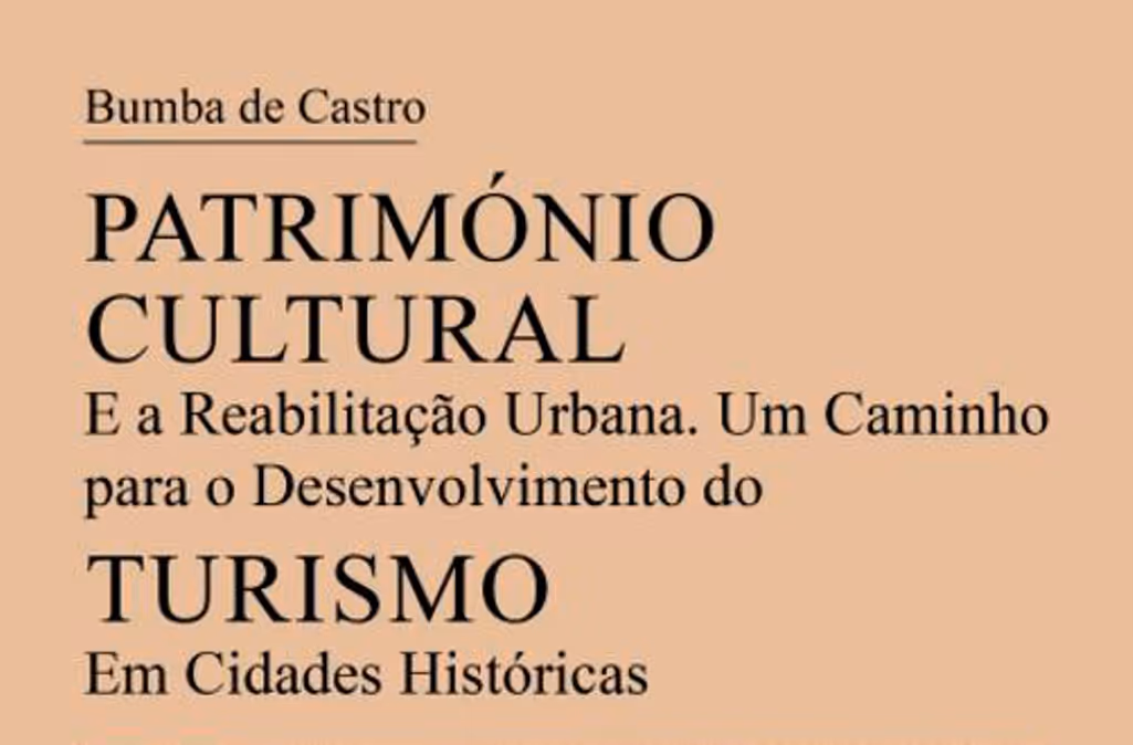 Docente Bumba de Castro apresenta obra “Património Cultural e Desenvolvimento do Turismo”