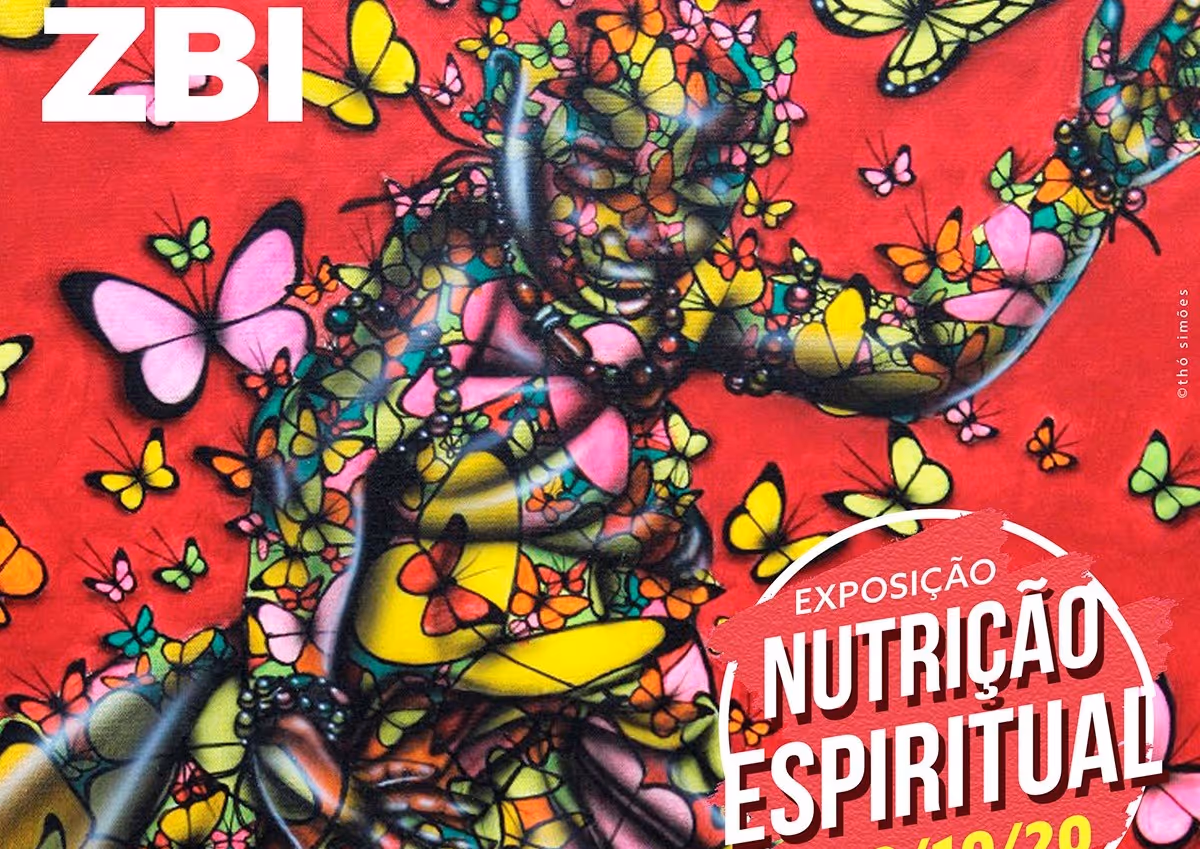 Zbi expõe “Nutrição Espiritual” na Galeria Tamar Golan 