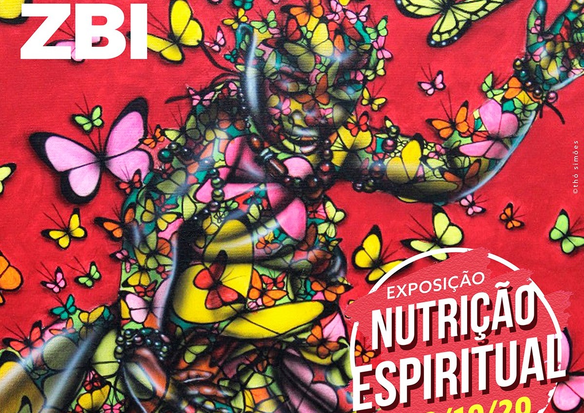 Zbi expõe “Nutrição Espiritual” na Galeria Tamar Golan 
