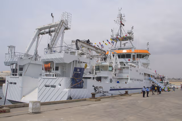 Angola: Primeiro estaleiro naval poderá entrar em funcionamento no próximo ano 