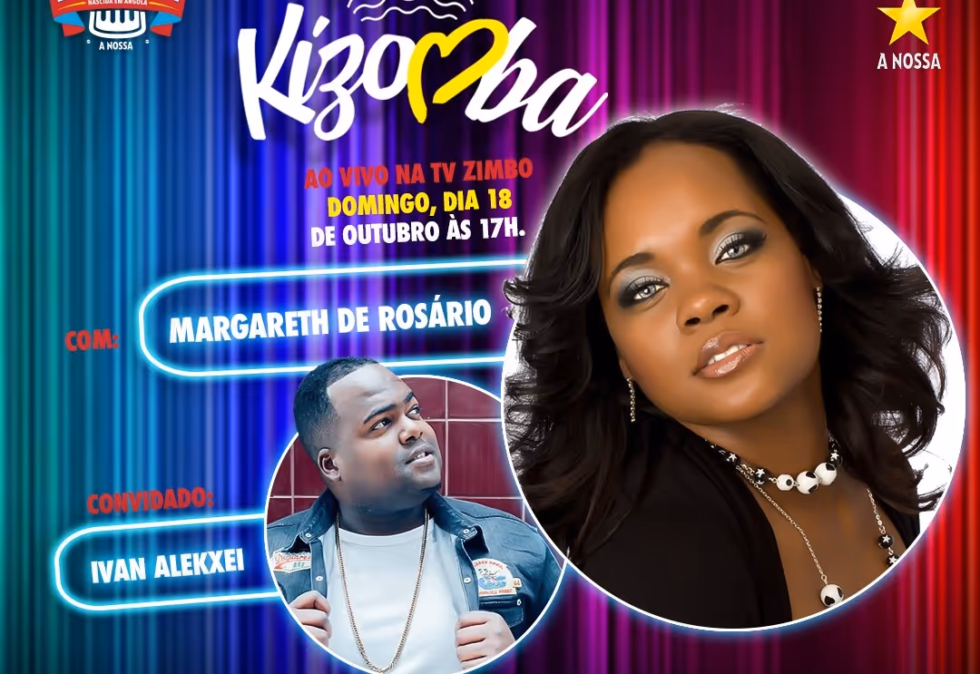 Espectáculo “A Nossa Kizomba” regressa com especial mês de Outubro