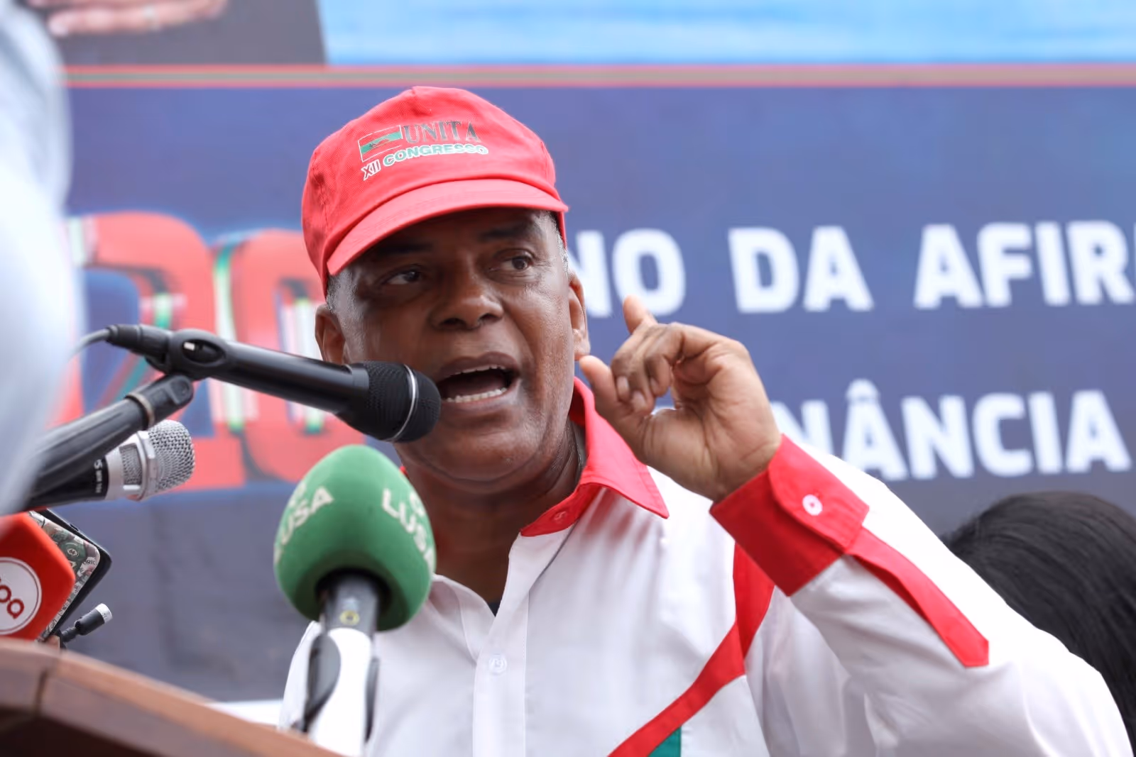 UNITA acusa Governo de usar a Covid-19 para esconder as suas debilidades