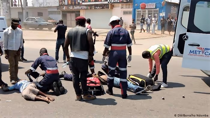 Médico confirma morte de manifestante, um jovem universitário de 26 anos