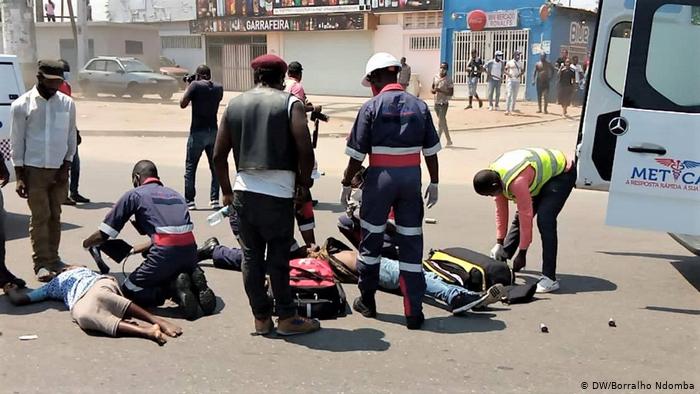 Médico confirma morte de manifestante, um jovem universitário de 26 anos