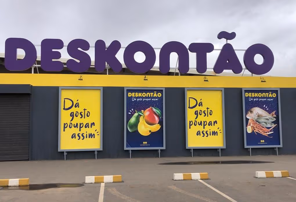 Deskontão renova marca “para estar mais próximo dos consumidores”
