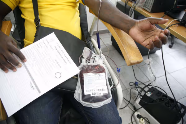 Instituto Nacional de Sangue regista baixa de colecta de balões de sangue