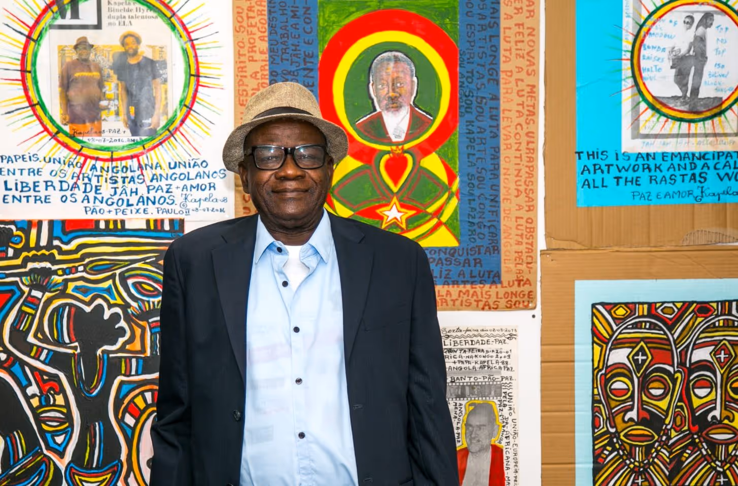 Faleceu Kapela Paulo, uma das maiores referências da arte contemporânea nacional