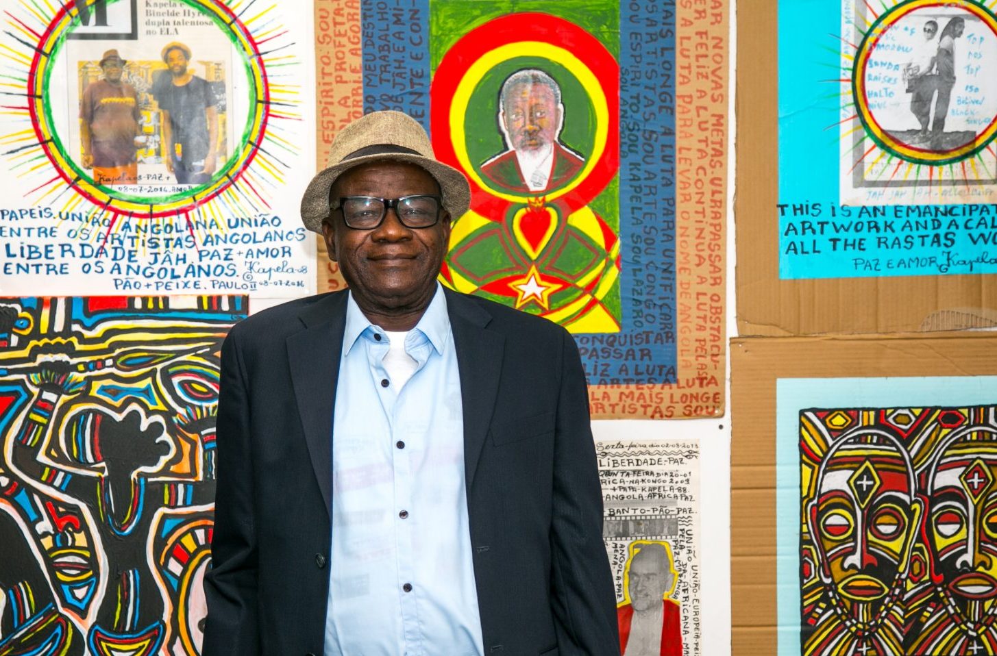 Faleceu Kapela Paulo, uma das maiores referências da arte contemporânea nacional