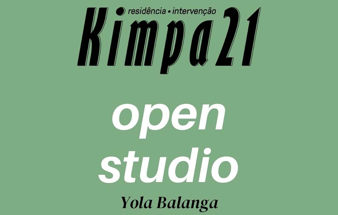 Yola Balanga realiza amanhã open studio na residência “Kimpa21”