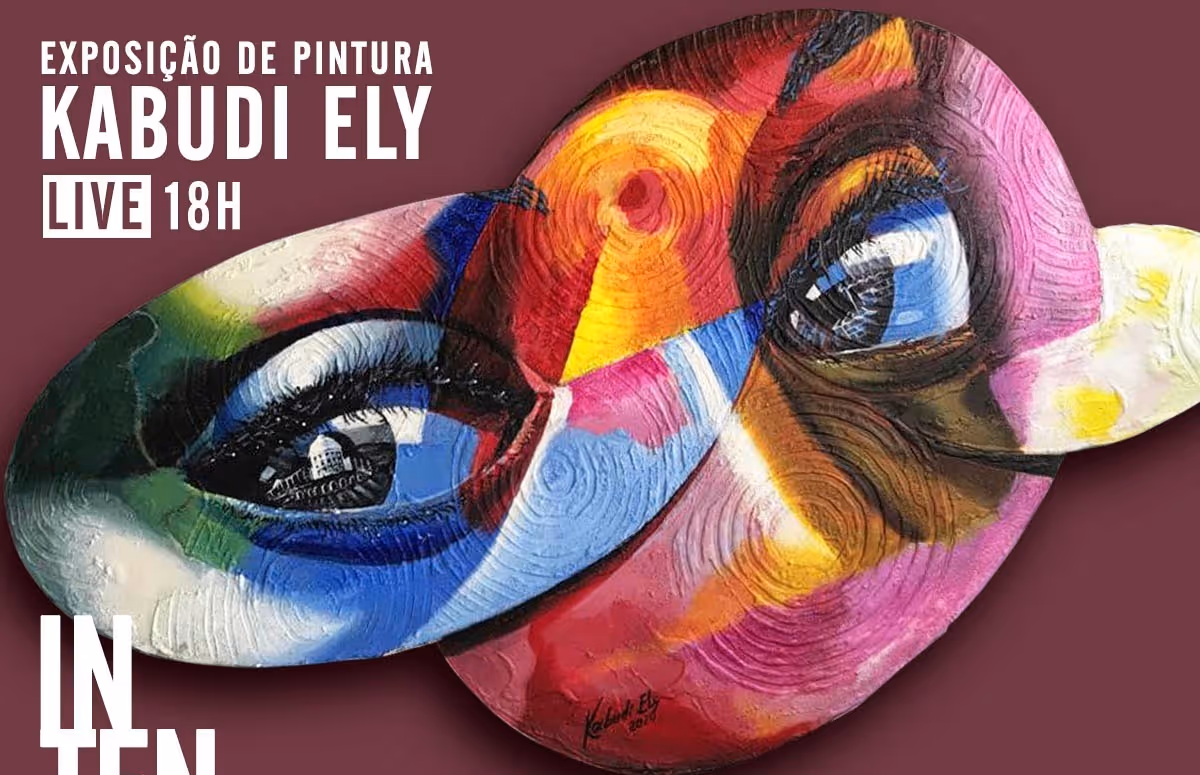 Kabudi Ely apresenta “Intencidade” - Liberdades Individuais na Galeria Tamar Golan