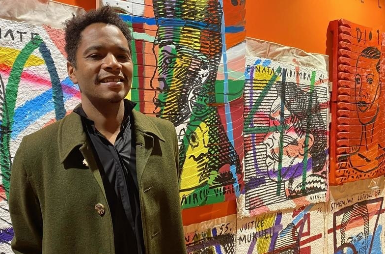 Francisco Vidal apresenta “Sambizanga” na Feira de Arte Prizm