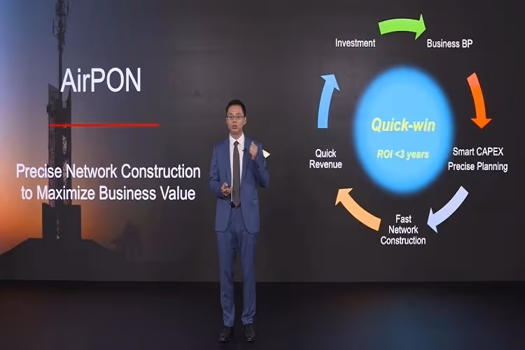 Huawei lança AirPON, solução para dinamizar conexões de banda larga a baixo custo