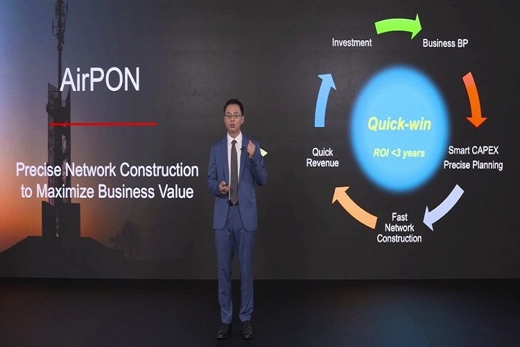 Huawei lança AirPON, solução para dinamizar conexões de banda larga a baixo custo