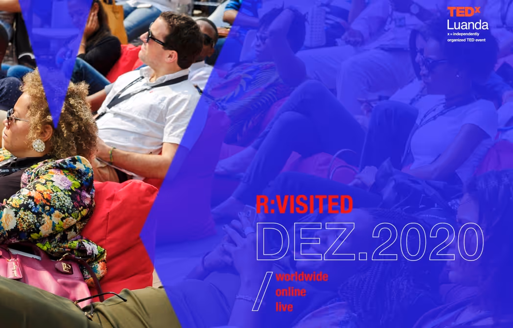 Edição 2020 do TEDx Luanda acontece online
