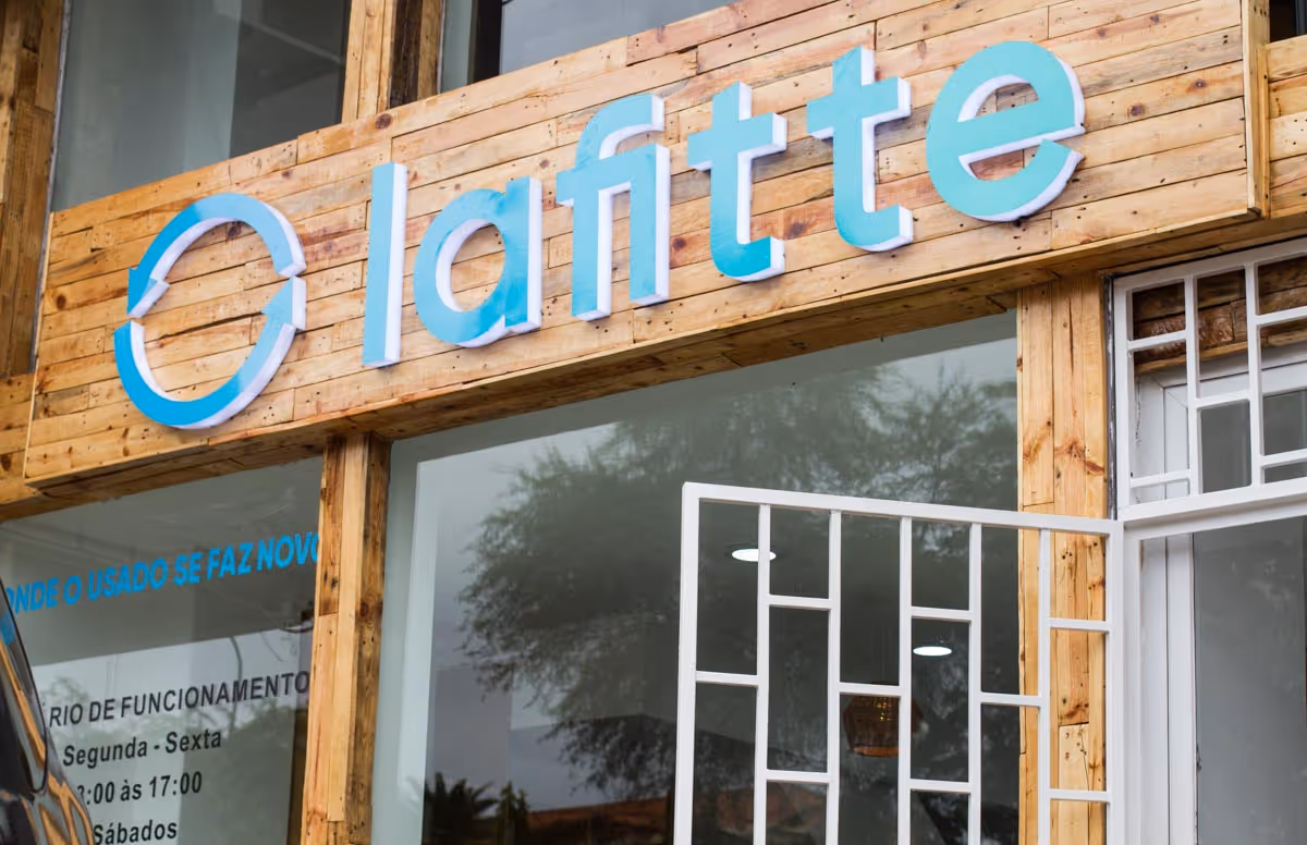 Lafitte, “onde o usado se faz novo”, pretende ser uma referência de economia circular